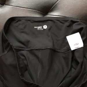 Old Navy black leggings size 2X